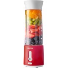 Sencor Блендер портативний для смузі 150Вт, чаша-500мл, USB-C, біло-червоний Sencor Блендер портативний для смузі 150Вт, чаша-500мл, USB-C, біло-червоний