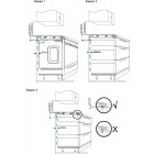 Hansa Варильна поверхня індукційна, 59,2см, розширена зона, чорний