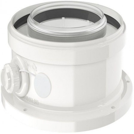 Bosch Адаптер коаксіальний FC-CA80 для підключення до конден