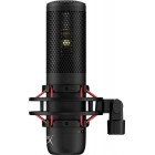 HyperX Мікрофон геймінговий ProCast, Bi, 3-pin XLR, no cable, з поп-фільтром, чорний