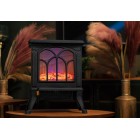 Neo Tools Камін електричний, декоративний, 30м кв., 1500Вт, керамічний нагрів. елемент (PTC), чорний