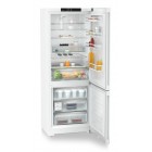 Liebherr Холодильник з нижн. мороз., 201.5x74.7х67.5, холод.відд.-346л, мороз.відд.-128л, 2дв., A++, NF, диспл внутр., білий
