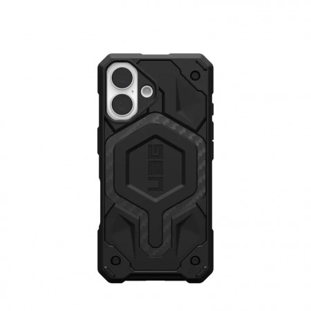 UAG Чохол для iPhone 16, Monarch, Carbon Fiber