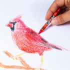 Cra-Z-Art Крейда воскова з точилкою, 96шт Cra-Z-Art Крейда воскова з точилкою, 96шт