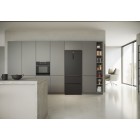 Холодильник Haier багатодверний, 190.5x70х64.8, холод.відд.-354л, мороз.відд.-174л, 3дв., А+, NF, інв., дисплей, зона нульова, чорний