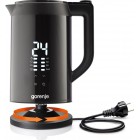Gorenje Електрочайник 1.7л, подвійні стінки, LED дисплей, Strix контроль, чорний Gorenje Електрочайник 1.7л, подвійні стінки, LED дисплей, Strix контроль, чорний