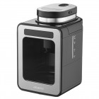 ARDESTO Кавоварка крапельна 0.6л, зерно + мелена, дисплей, сріблясто-чорний