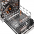 Gorenje Посудомийна машина вбудовувана, 16компл., A+++, 60см, інвертор,Wi-Fi, AquaStop, сенсорн.упр, 3и кошики, білий