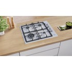 Bosch Варильна поверхня Bosch газова, 60см, чавун, WOK, нерж