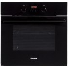 Духовка электр. Hansa, 60см, 65л, A,  гриль, емаль легкого очищення, диспл., чорний