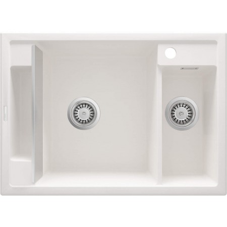 Deante Мийка кухонна Magnetic, граніт, прямокутник, без крил