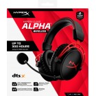 HyperX Гарнітура Cloud Alpha WL, Black/Red