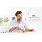 Beurer Ваги кухонні, 15кг, сенс. керування, АААx4 в комплекті, скло, нержавіюча сталь