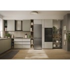 Candy Холодильник з нижн. мороз., 185x66.7х60, холод.відд.-235л, мороз.відд.-120л, 2дв., А++, NF, нерж