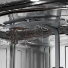 Gorenje Посудомийна машина вбудовувана, 16компл., A+++, 60см, інвертор,Wi-Fi, AquaStop, сенсорн.упр, 3и кошики, білий