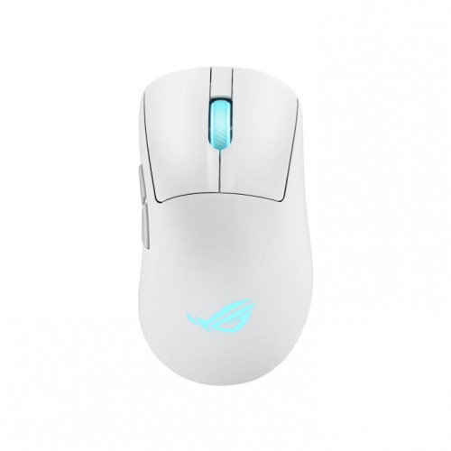 Миша ASUS ROG Keris II Origin, RGB, USB-A/WL/BT, білий