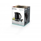 Gorenje Електрочайник, 1,7л, пластик, чорний Gorenje Електрочайник, 1,7л, пластик, чорний