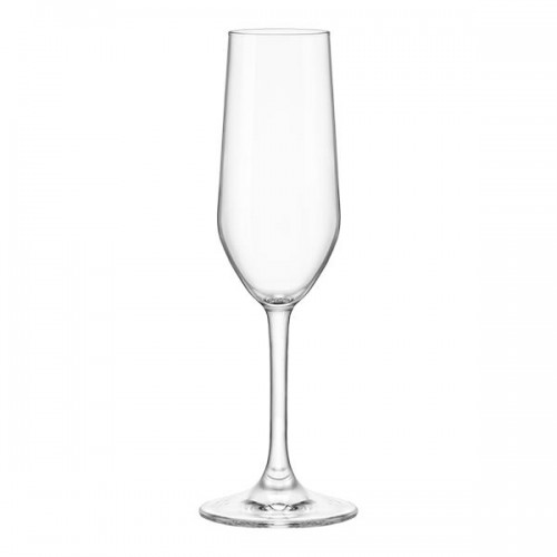 Bormioli Rocco Набір келихів NADIA CAL CHAMPAGNE для шампанського, 4*205 мл Bormioli Rocco Набір келихів NADIA CAL CHAMPAGNE для шампанського, 4*205 мл