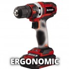 Einhell Шуруповерт-дриль TE-CD 18/40 Li-Solo, PXC, акум., ШЗП, 40Нм, 400/1500 об/хв, 1.25кг, (без АКБ та ЗП) Einhell Шуруповерт-дриль TE-CD 18/40 Li-Solo, PXC, акум., ШЗП, 40Нм, 400/1500 об/хв, 1.25кг, (без АКБ та ЗП)