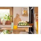 Gorenje Шафа духова електрична, 77л, дисплей, піроліз, A+, чорний