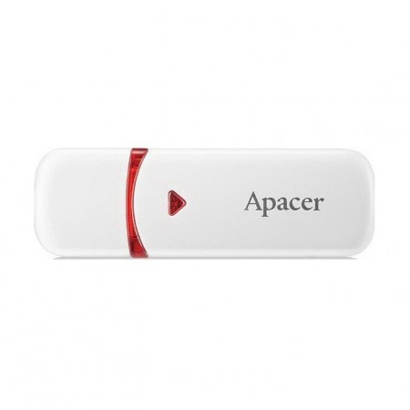 Apacer Накопичувач 64GB USB 2.0 Type-A AH333 White