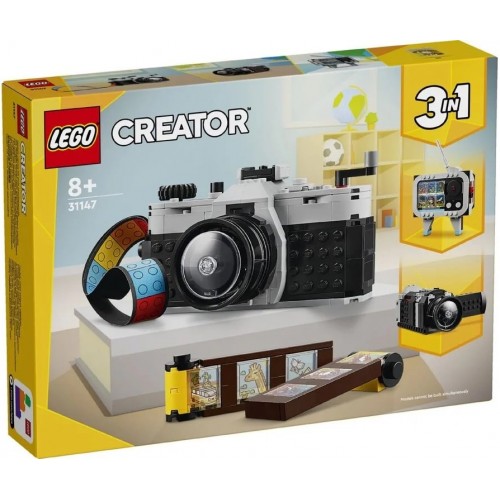 LEGO Конструктор Creator Ретро фотокамера