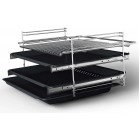 Bosch Духова шафа електрична, 66л, A, дисплей, конвекція, білий Bosch Духова шафа електрична, 66л, A, дисплей, конвекція, білий