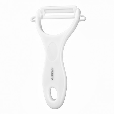 ARDESTO Овочечистка керамічна Fresh, кераміка, пластик, біли