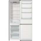 Gorenje Холодильник з нижн. мороз. камерою, 200х60х60см, 2 двері, 235(96)л, А++, NoFrost+, Зона св-ті, сірий