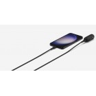 Belkin Зарядний пристрій автомобільний 30Вт USB-C PD PPS, кабель USB-C > USB-C, 1м, чорний Belkin Зарядний пристрій автомобільний 30Вт USB-C PD PPS, кабель USB-C > USB-C, 1м, чорний