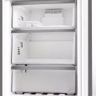 Холодильник Whirlpool з нижн. мороз., 186.5x60х66.3, холод.відд.-210л, мороз.відд.-104л, 2дв., А++, NF, дисплей, інв., зона нульова, сірий