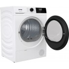 Сушильна машина Gorenje DHNE82/P тепловий насос, 8кг, А++, 60см, дисплей, білий