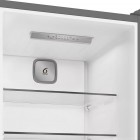 Холодильник Whirlpool з нижн. мороз., 203.5x60х66.3, холод.відд.-231л, мороз.відд.-104л, 2дв., А++, NF, інв., зона нульова, сірий