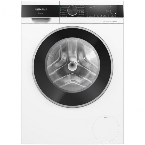 Siemens Пральна машина фронтальна, 9кг, 1400, A+++, 59см, дисплей, I-Dos, білий