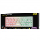 2E Gaming Клавіатура ігрова KG360 RGB 68key WL White Ukr 2E Gaming Клавіатура ігрова KG360 RGB 68key WL White Ukr