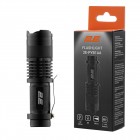 2E Ліхтар ручний на батарейках, AAx1, 100лм, 3 функції освітлення, IPX4