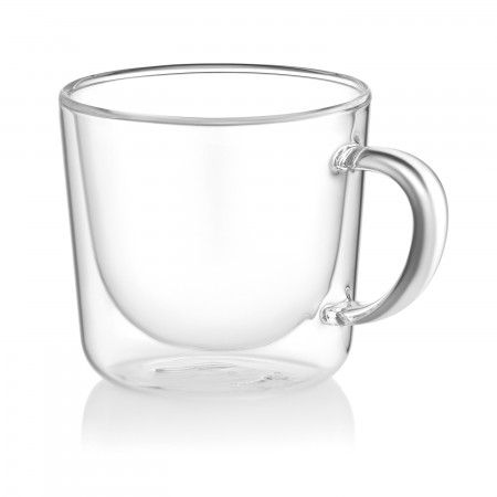 ARDESTO Набір чашок з ручками і подвійними стінками, 450мл, 