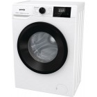 Gorenje Пральна машина фронтальна, 6кг, 1000, A+++, 43.5см, дисплей, пар, інвертор, білий