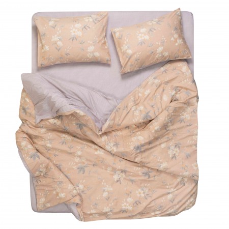 КПБ 1.5сп Ardesto Gloria, підковдра 160х220см, простирадло 1