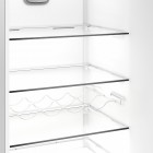 Холодильник Whirlpool з нижн. мороз., 203.5x60х66.3, холод.відд.-231л, мороз.відд.-104л, 2дв., А++, NF, дисплей, інв., зона нульова, сірий