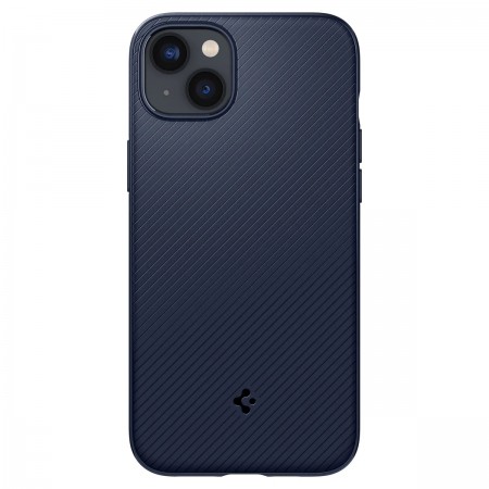 Spigen Чохол для Apple iPhone 14 Mag Armor MagFit, Navy Blue