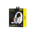 2E Gaming Гарнітура HG315 RGB USB 7.1 White