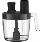 Блендер Tefal Quickchef+ 1000 Вт HB67G830 Чорний/Сріблястий