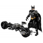 LEGO Конструктор Batman Фігурка Бетмена для складання і бетцикл LEGO Конструктор Batman Фігурка Бетмена для складання і бетцикл