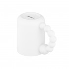 ARDESTO Чашка Bubbles, 500мл, порцеляна, білий ARDESTO Чашка Bubbles, 500мл, порцеляна, білий