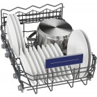 Siemens Посудомийна машина вбудована, 10компл., A++, 45см, дисплей, 3й кошик, білий