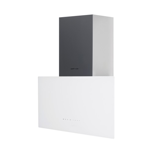 Cata & Can Витяжка похила Roca, 70см, 1400м.куб/год, Greco 70 wh, білий
