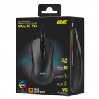 2E Gaming Миша MG270 WL, WL/BT, чорний