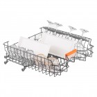 Посудомийна машина ARDESTO вбудовувана, 15компл., А+++, 60см, дисплей, 3й кошик, авт.відкр.дверей, чорний