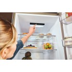 Candy Холодильник з нижн. мороз., 185x66.7х60, холод.відд.-235л, мороз.відд.-120л, 2дв., А++, NF, нерж